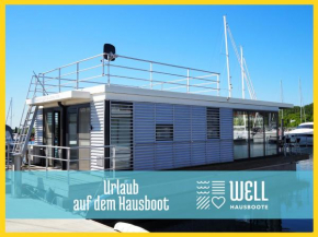 Ostsee Boltenhagen Hausboot - WELL Hausboote LP6, Boltenhagen